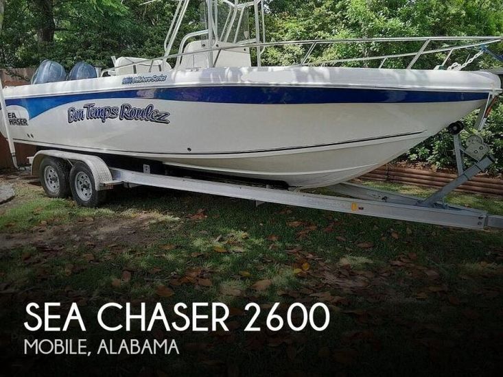 2006 Sea Chaser 2600 cc offshore