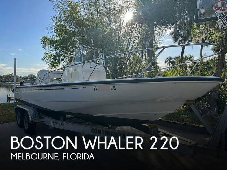 2002 Boston Whaler dauntless 220