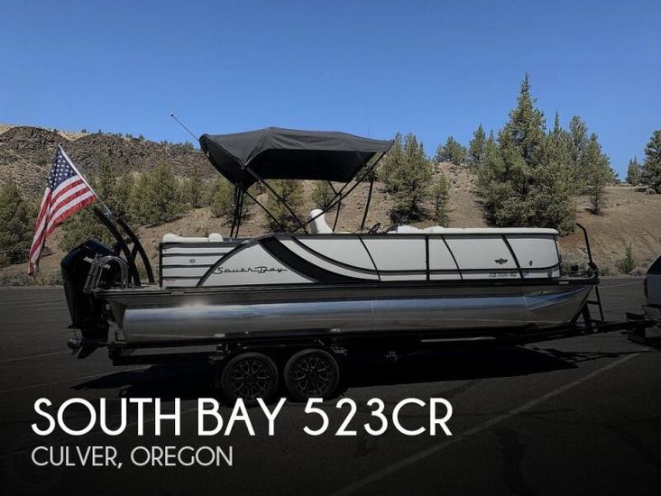 2019 South Bay 523rs