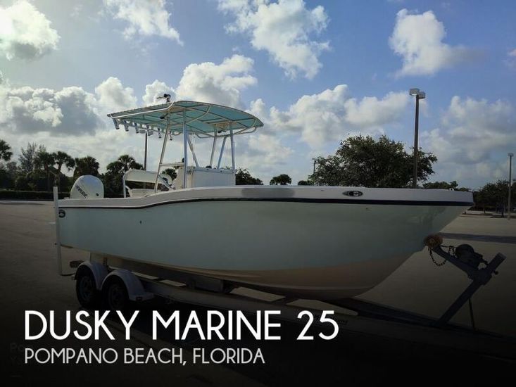 2016 Dusky Marine 25 cc