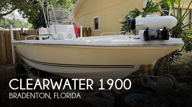 2008 Clearwater 1900bay