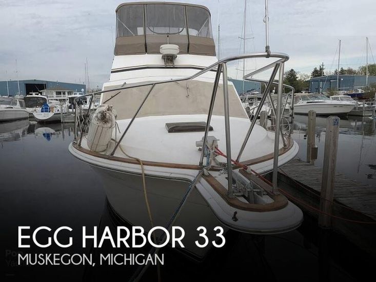 1985 Egg Harbor 33