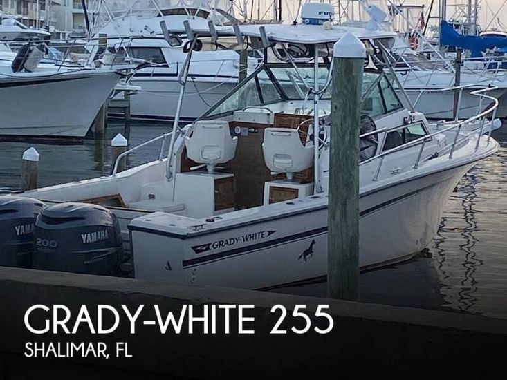 1989 Grady-white 255 sailfish
