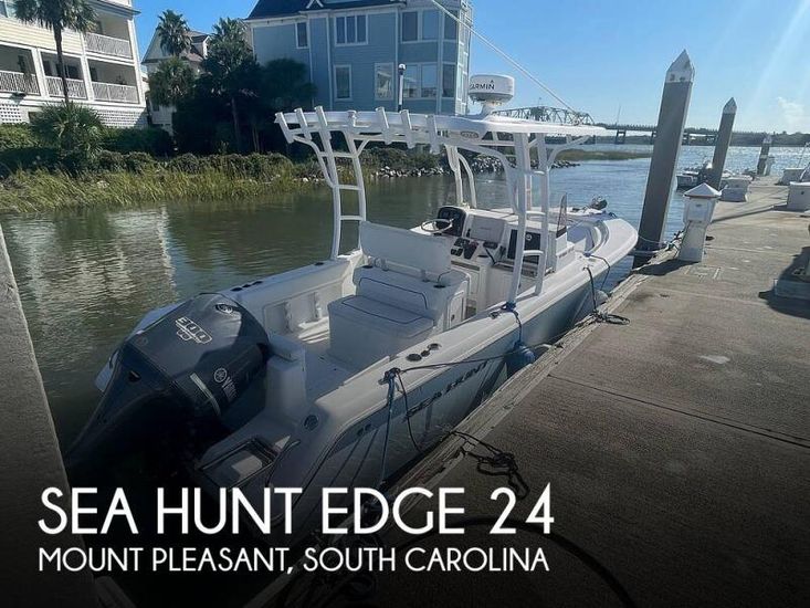 2014 Sea Hunt edge 24