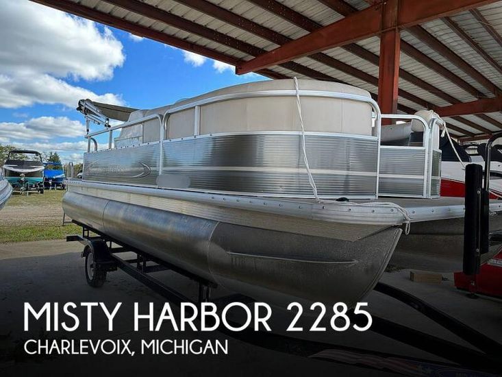 2014 Misty Harbor 2285 cs biscayne bay