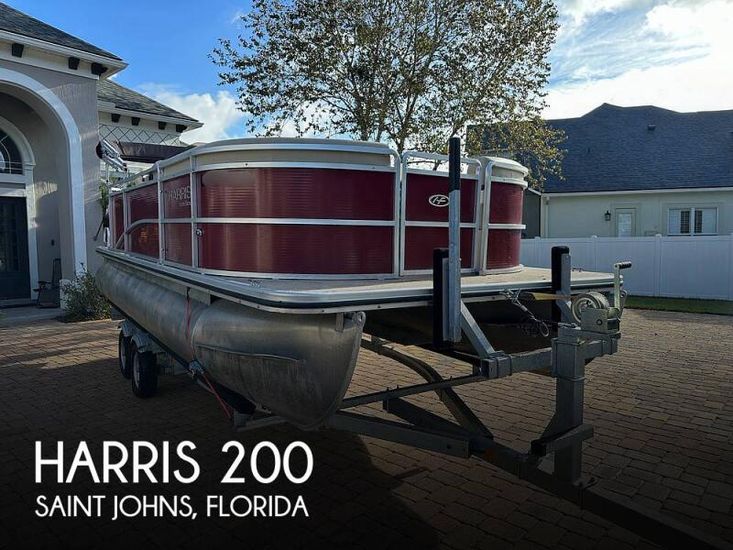 2013 Harris 200 floatbote cruiser