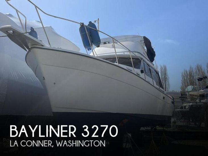 1984 Bayliner 3270 motor yacht