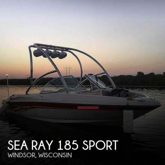 2002 Sea Ray 185 sport
