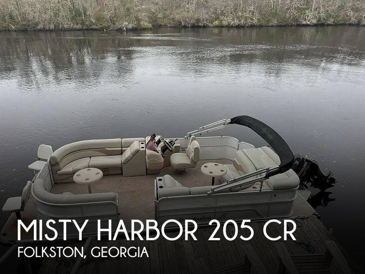2015 Misty Harbor 205 cr