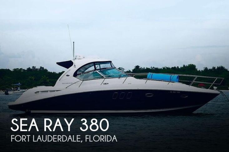 2008 Sea Ray 380 sundancer