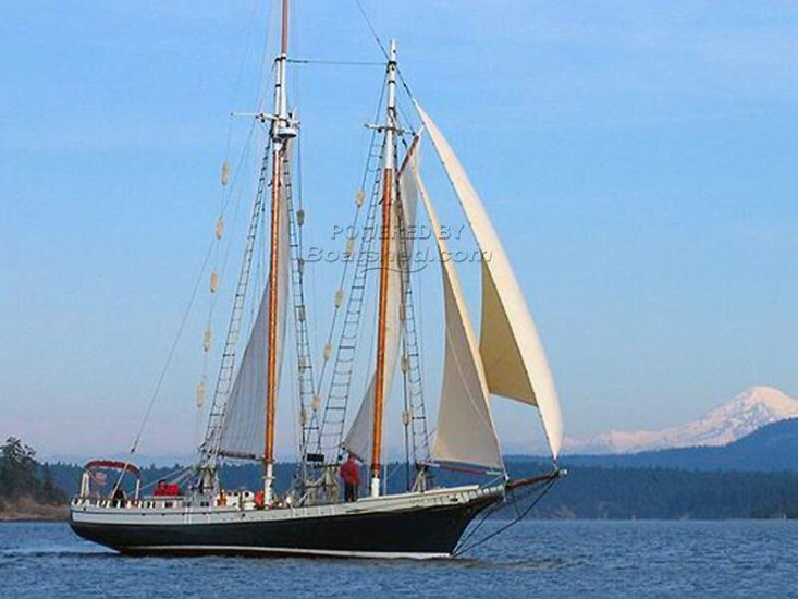 1977 Atlantic 61 topsail schooner