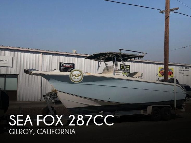 2006 Sea Fox 287 cc