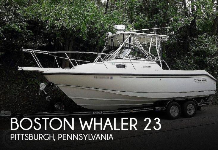 2000 Boston Whaler 230 conquest