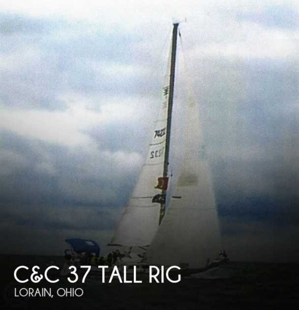 1982 Storm 37 tall rig