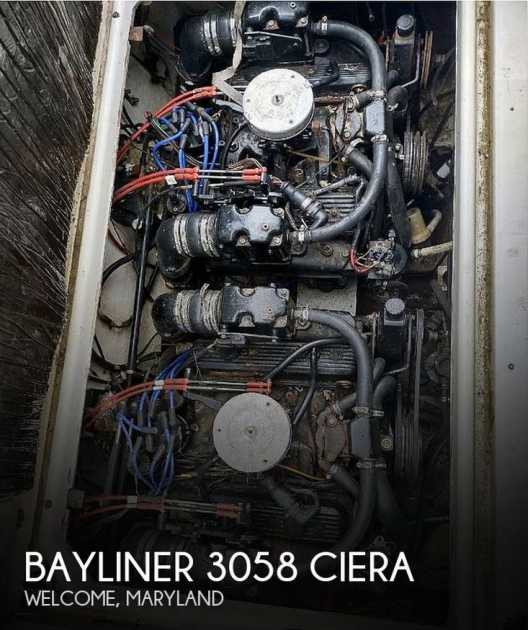 1992 Bayliner 3058 ciera