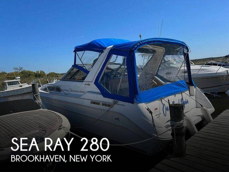 1989 Sea Ray 280 sundancer