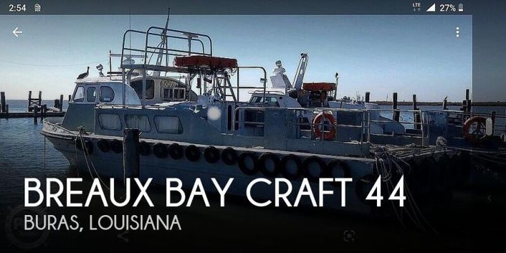 1978 Bay Craft 44 baycraft