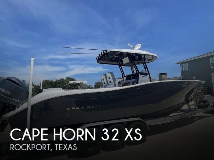 2018 Cape Horn 32xs