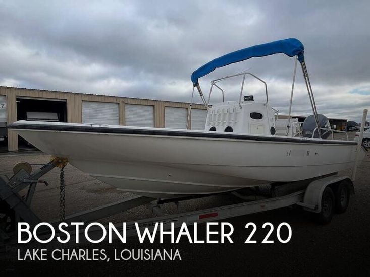 2001 Boston Whaler dauntless 220