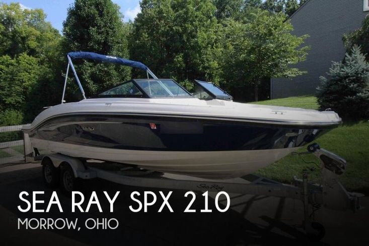 2021 Sea Ray 210 spx