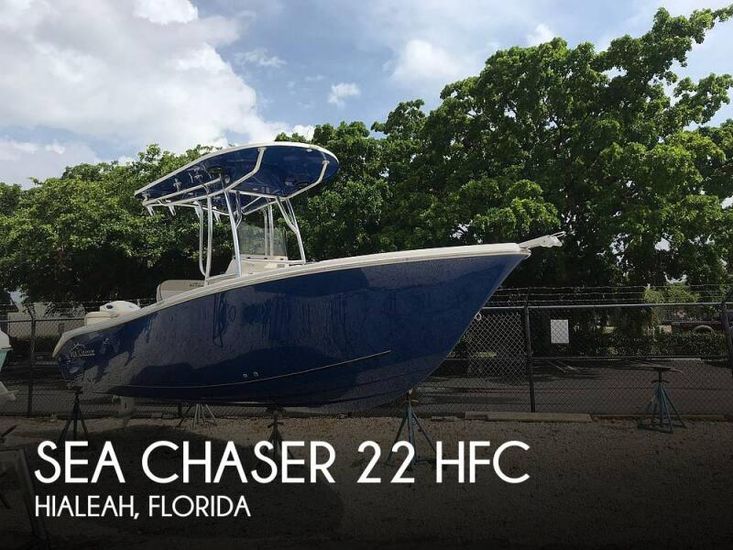 2020 Sea Chaser 22 hfc