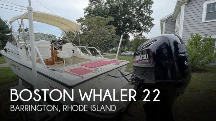 1987 Boston Whaler 22 revenge