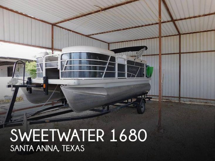 2021 Sweetwater 1680 cx