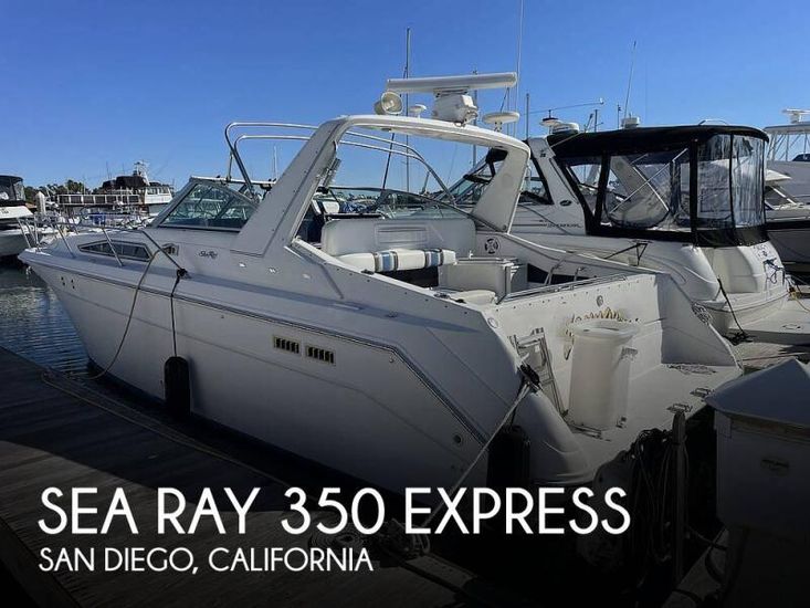 1990 Sea Ray 350 express