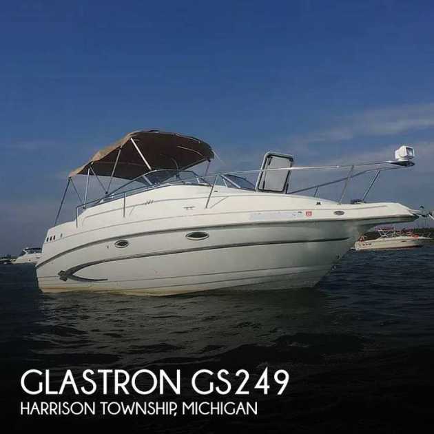 2002 Glastron gs 249
