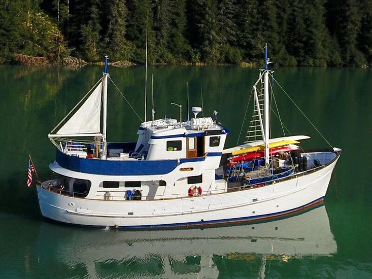1972 Heritage trawler yacht