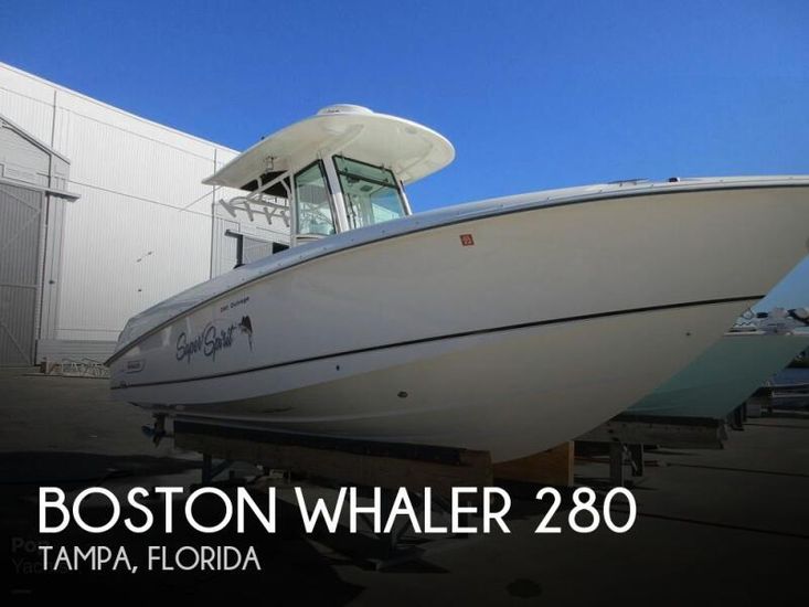 2015 Boston Whaler outrage 280