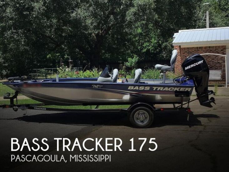 2012 Bass Tracker 175 tf