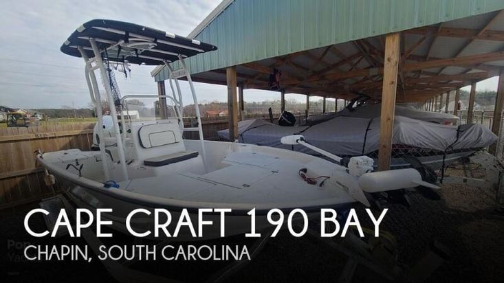 2022 Cape Craft 190 bay