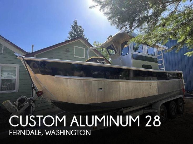 2023 Custom aluminum 28