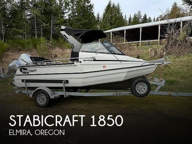 2021 Stabicraft 1850 fisher