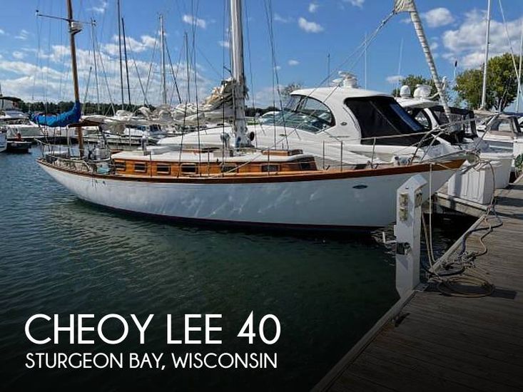 1973 Cheoy Lee offshore 40