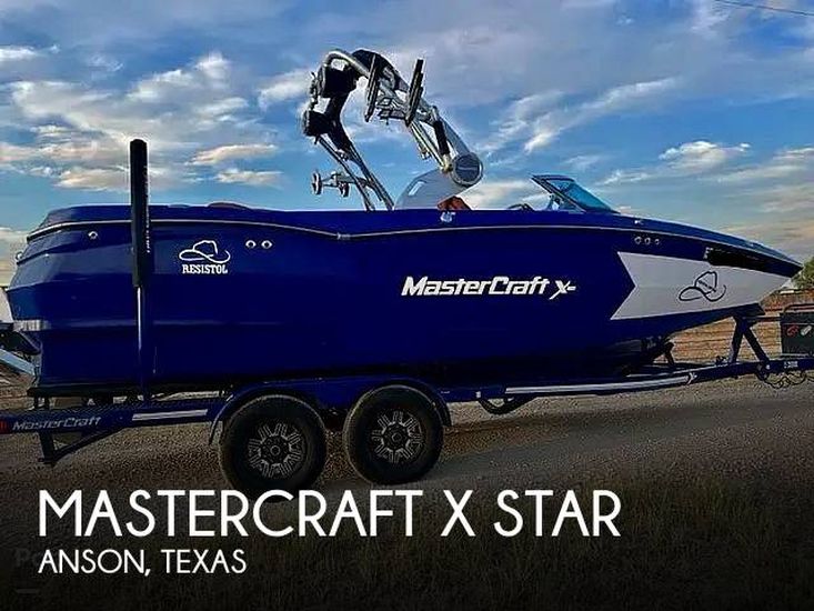 2019 Mastercraft x-star