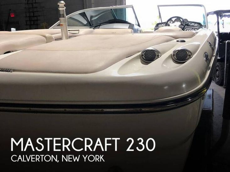 2007 Mastercraft maristar 230 ss