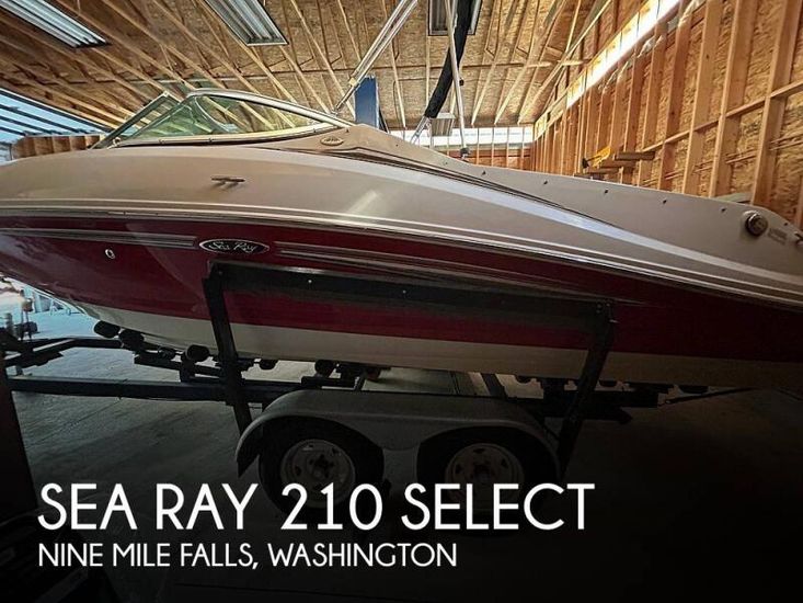 2007 Sea Ray 210 select
