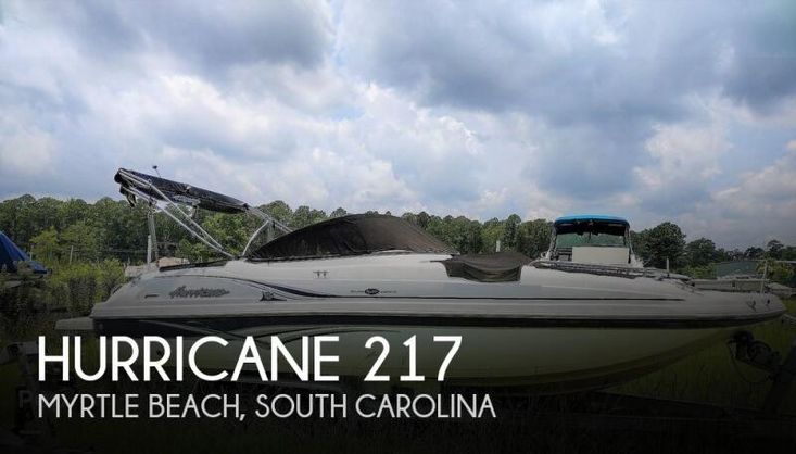 2004 Hurricane 217 sundeck