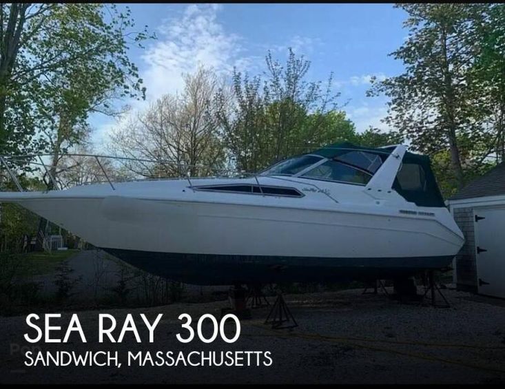 1993 Sea Ray 300 weekender