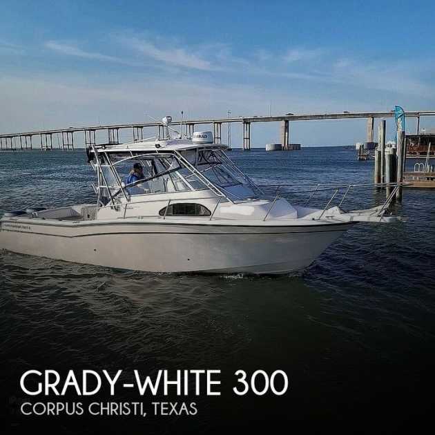 2003 Grady-white 300 marlin