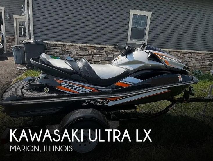 2018 Kawasaki ultra lx