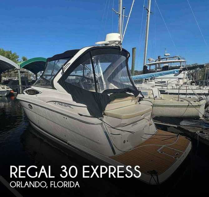 2012 Regal 30 express