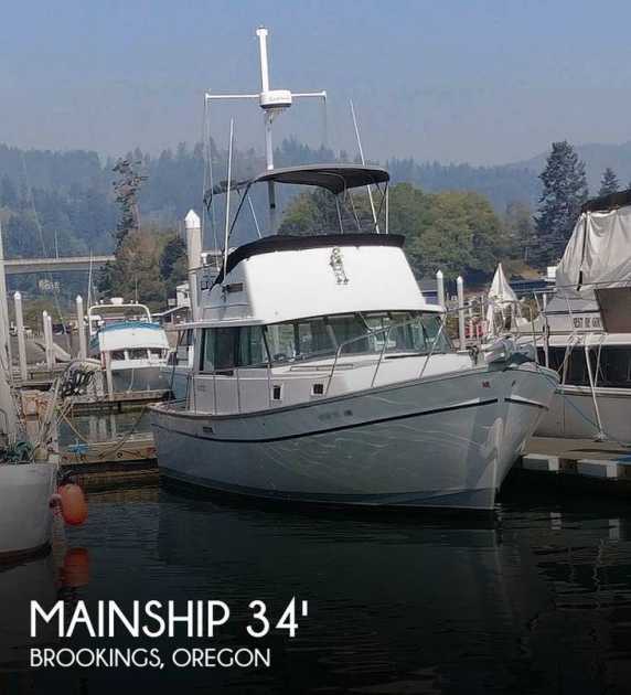 1978 Mainship 34 trawler