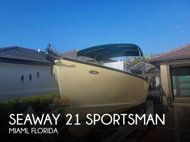 2020 Seaway 21 sportsman