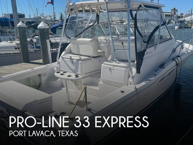 2004 Offshore 33 express