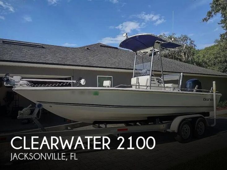 2006 Clearwater 2100bay