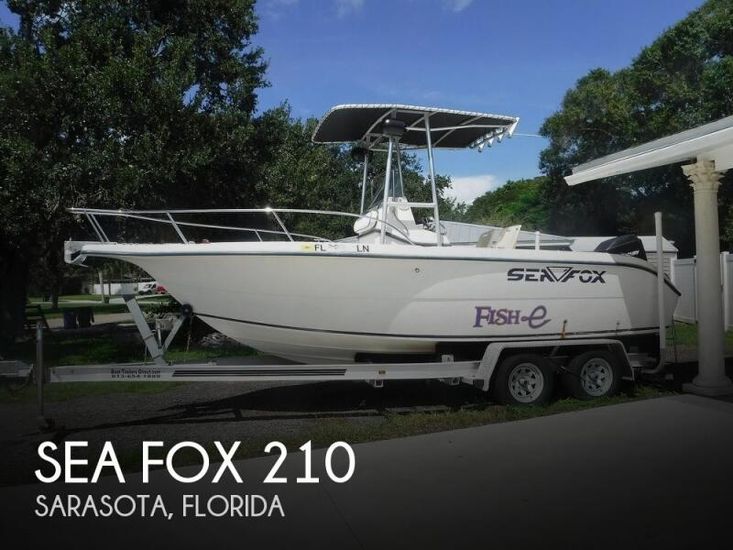 2001 Sea Fox 210 cc