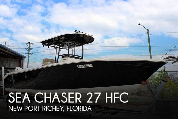 2019 Sea Chaser hfc 27
